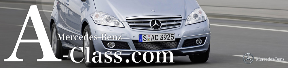 mercedes benz A-class.com ベンツ ESP故障